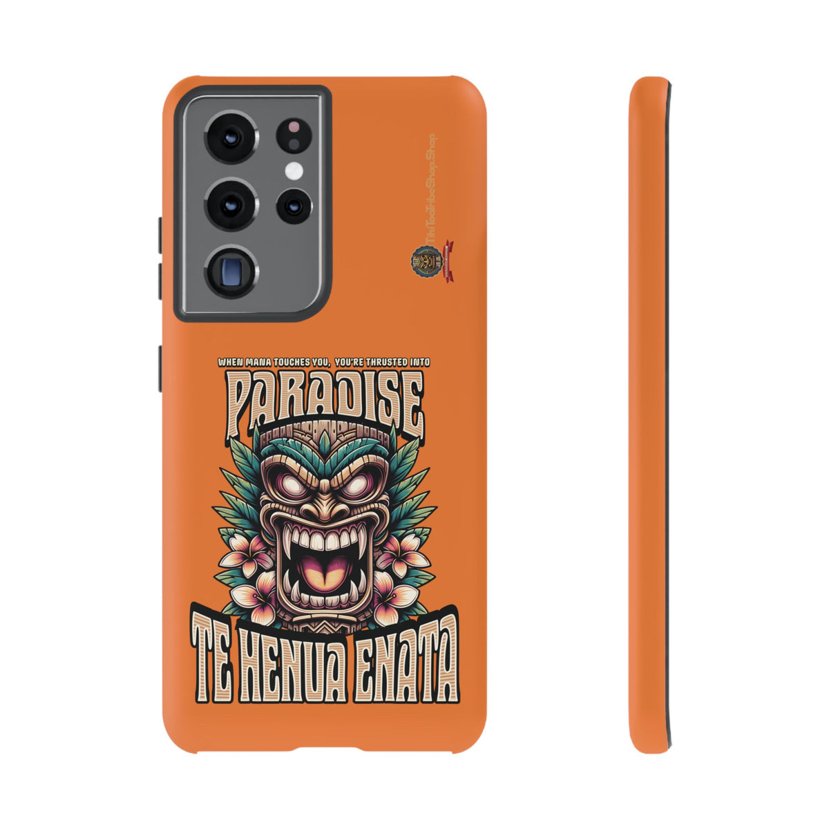 Te Henua Enata â Coque Antichoc Tiki Ancestral & Puissant