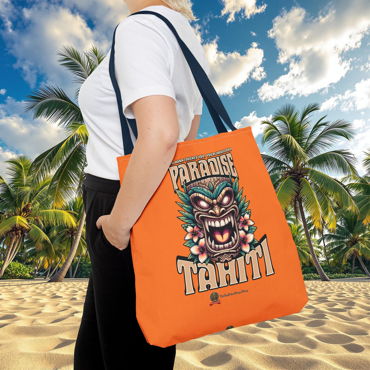 TAHITI  PARADISE Tote Bag