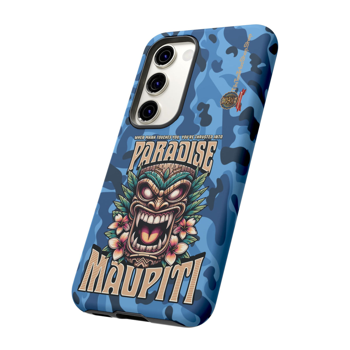 Maupiti Spirit – Wild & Tropical Tiki Shell