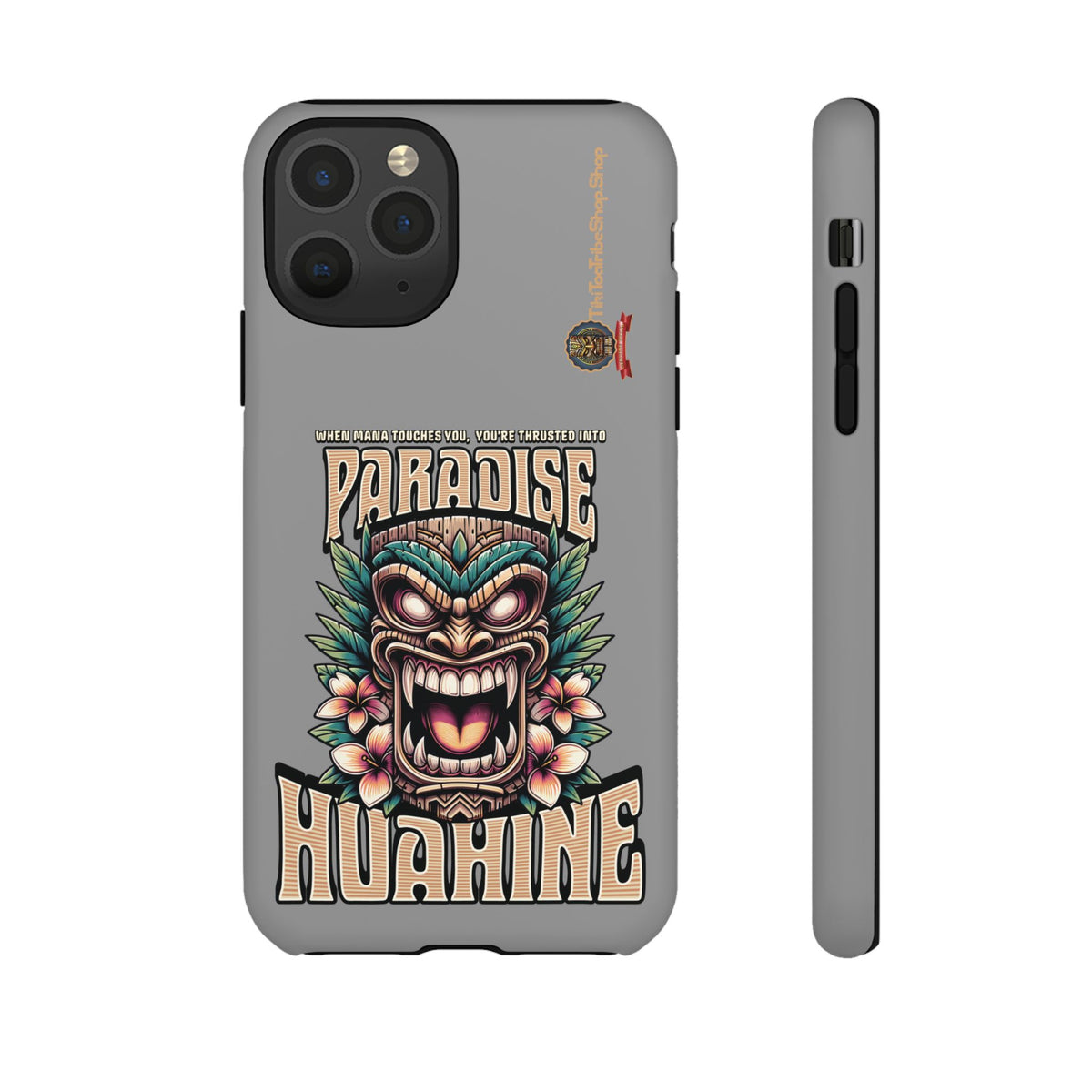 Huahine â Coque Antichoc Premium Tiki Fenua
