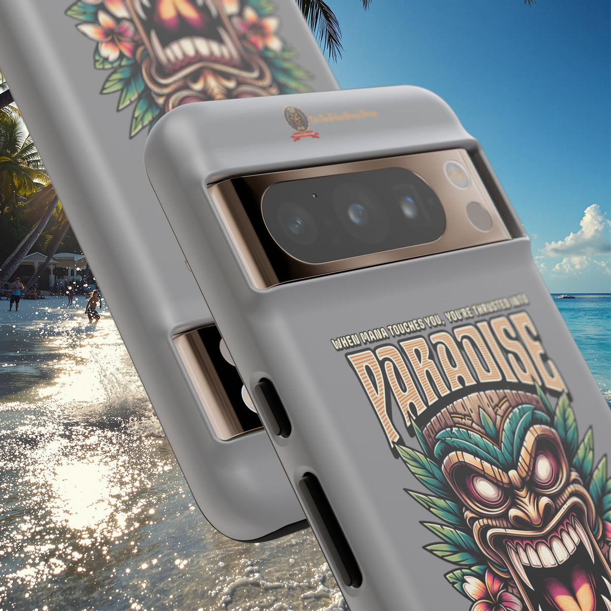 Bora Bora – Coque Antichoc Premium Tiki Élégance