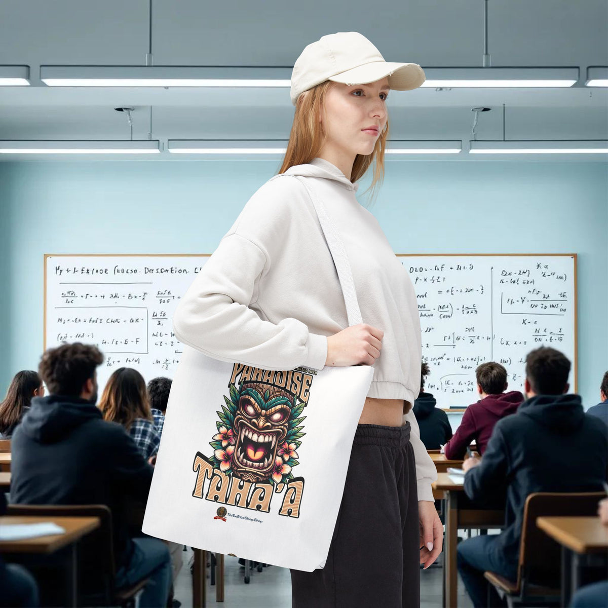 TAHA'A PARADISE  Tote Bag