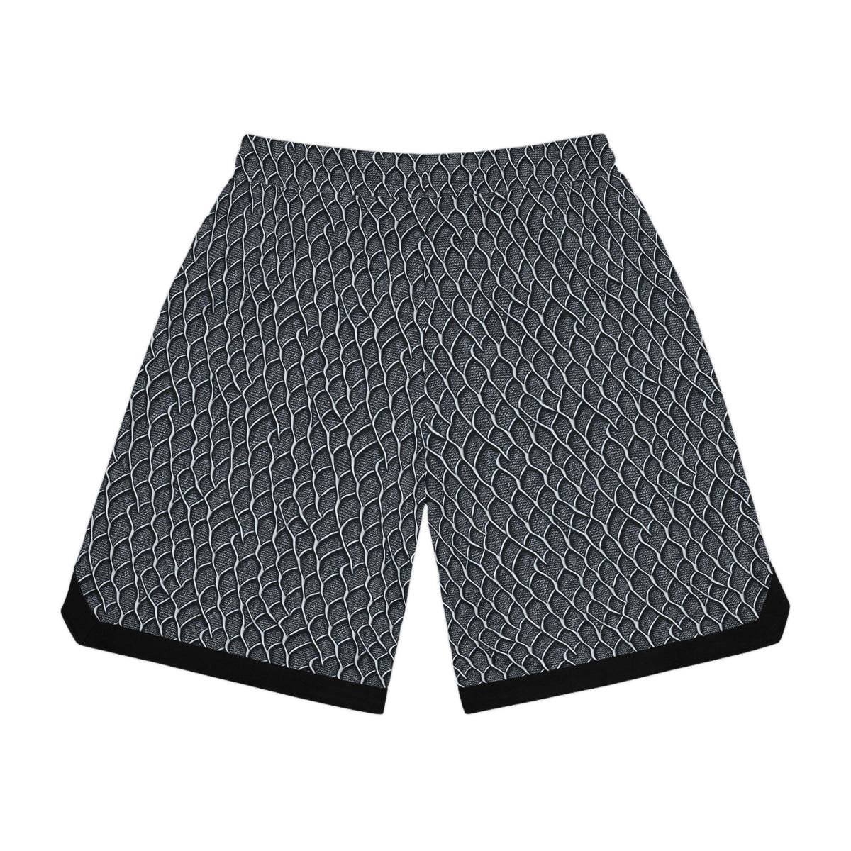 SHORTS B-BALL - Mailles Métalliques & Puissance Urbaine