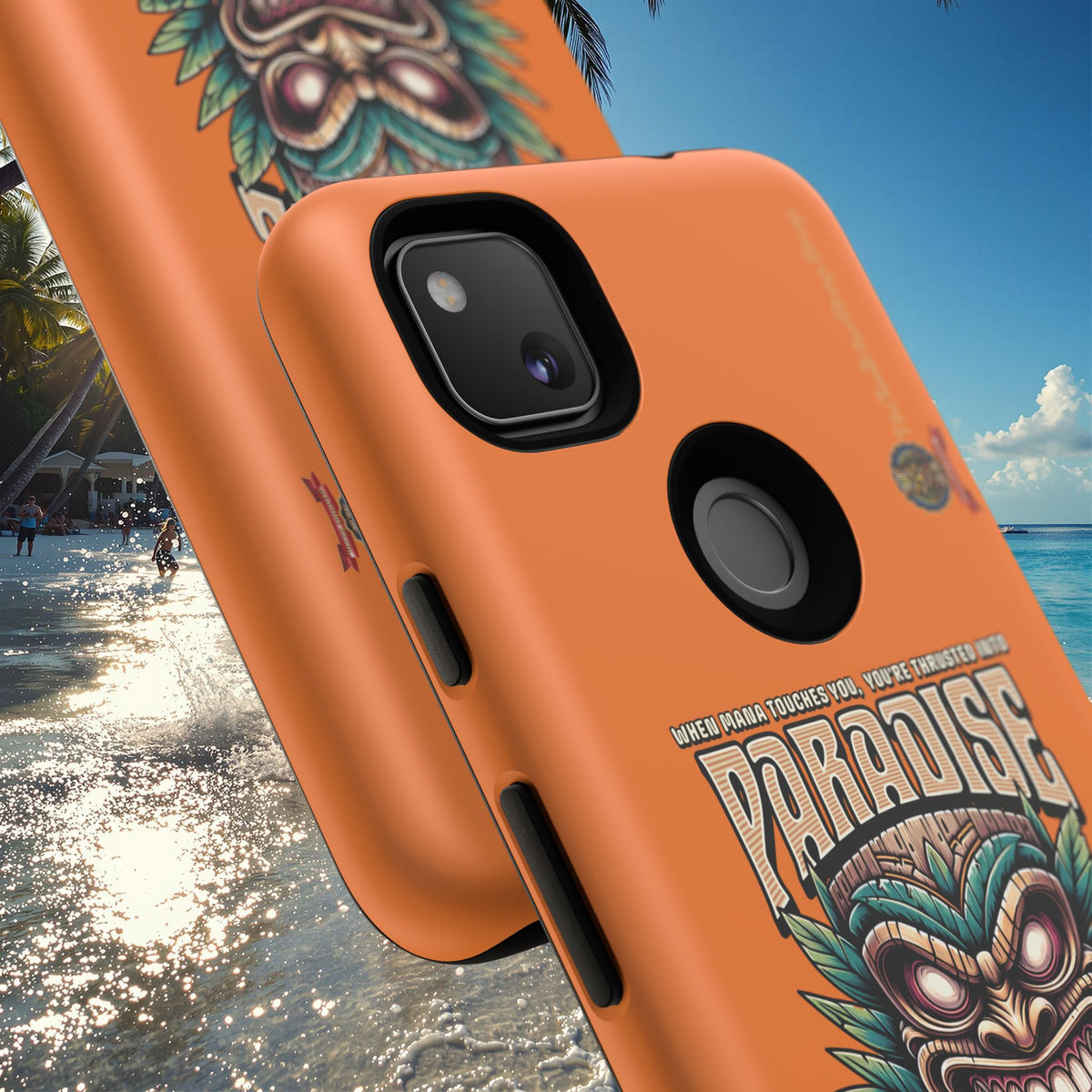 Bora Bora – Coque Antichoc Premium Tiki Élégance