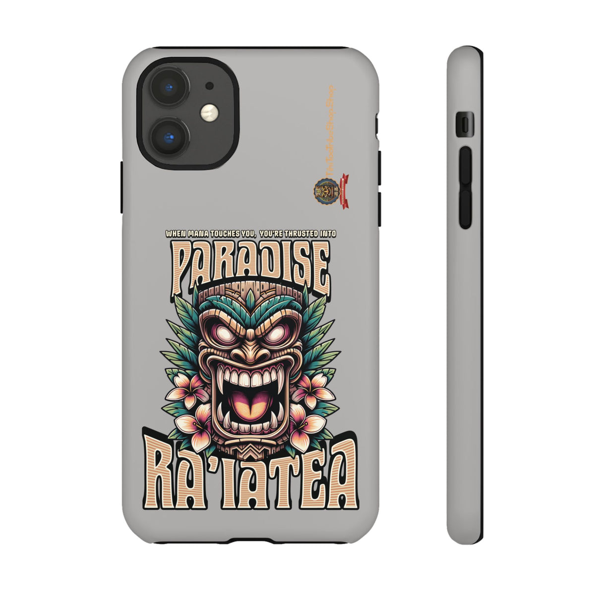 Ra’iatea – Coque Tiki Tribal de Protection Premium