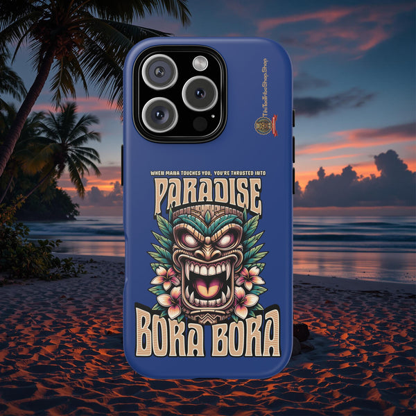 Bora Bora – Coque Antichoc Premium Tiki Élégance