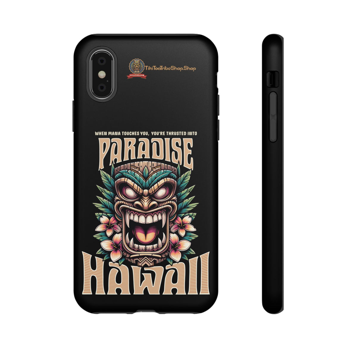 Hawaii â Coque Antichoc Premium Tiki Mana