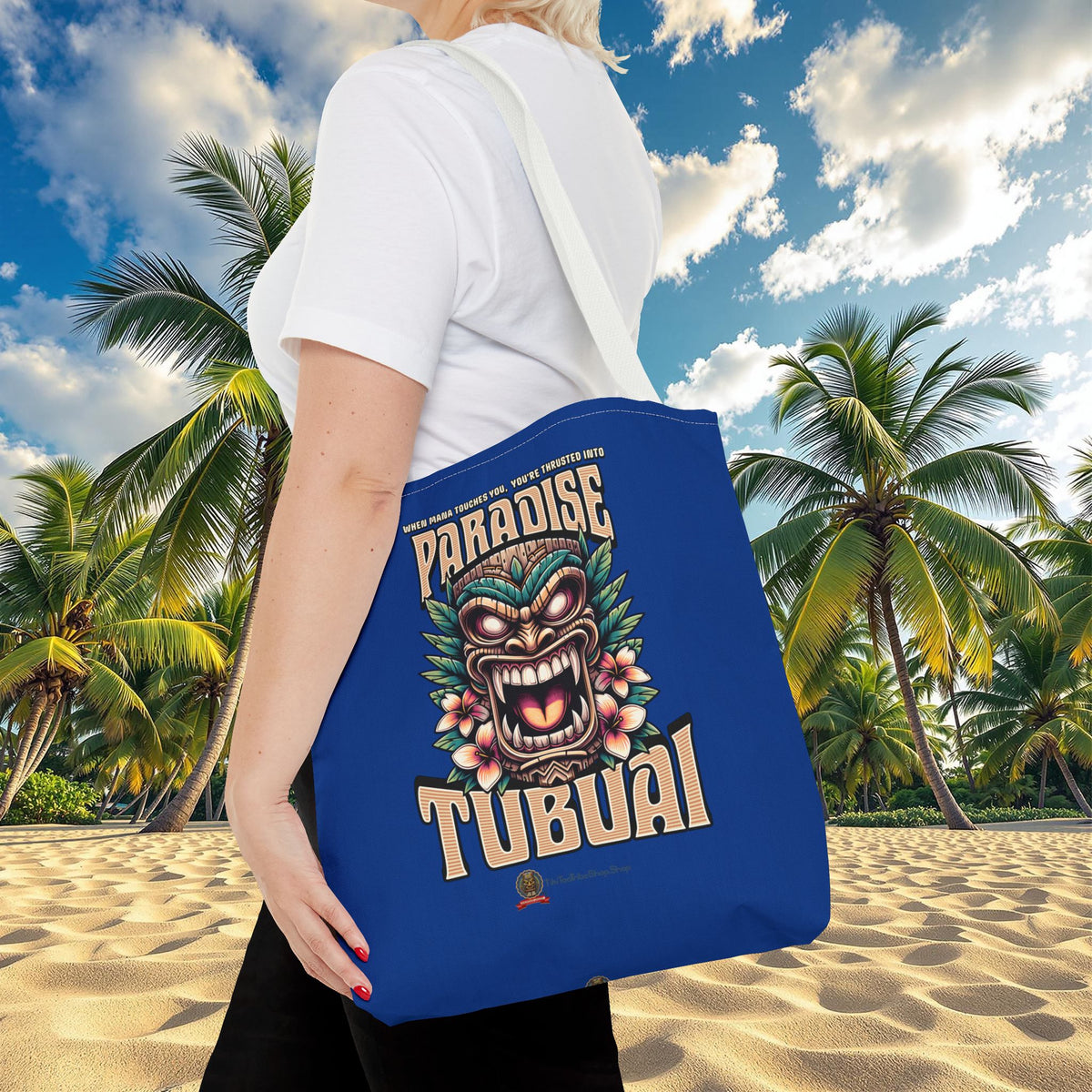 TUBUAI PARADISE Tote Bag