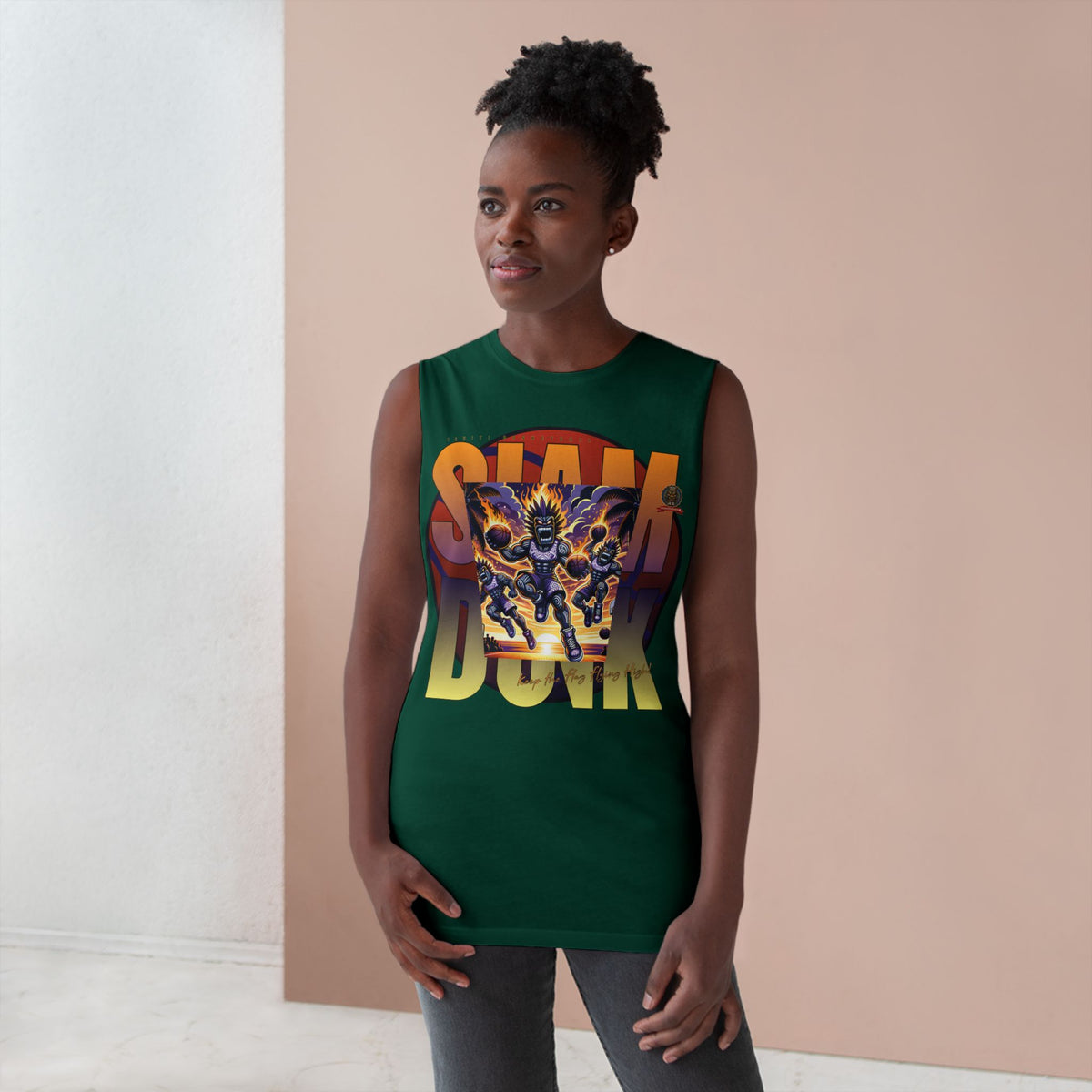 🇺🇸 BASKETBALL TIKI L'ESPRIT DU SLAM
