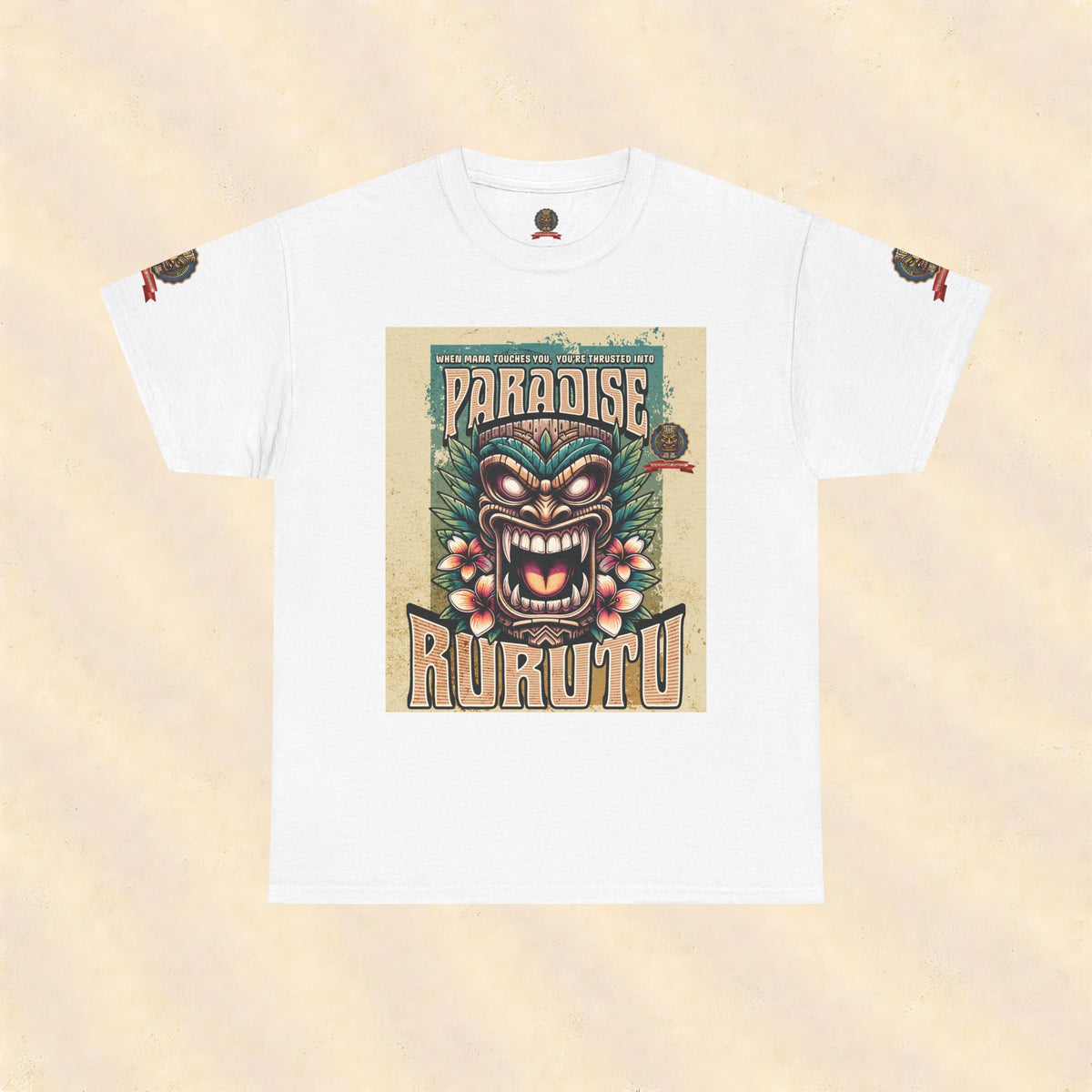TIKI PARADISE Rurutu