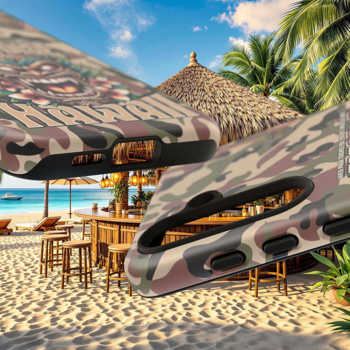 Hawaii â Coque Antichoc Premium Tiki Mana