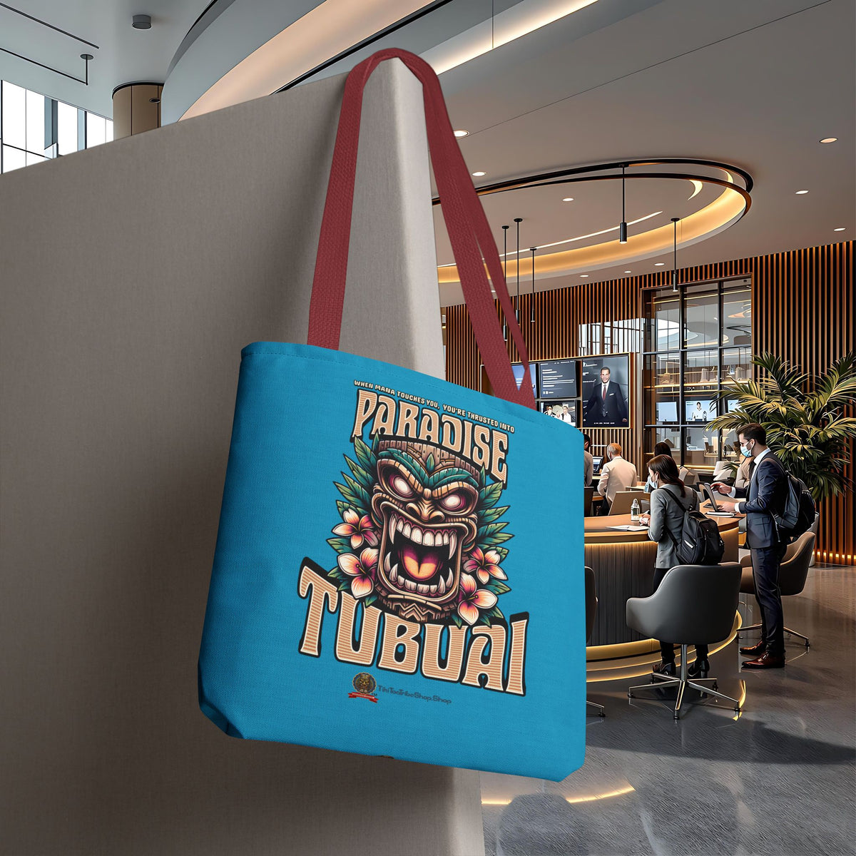 TUBUAI PARADISE Tote Bag