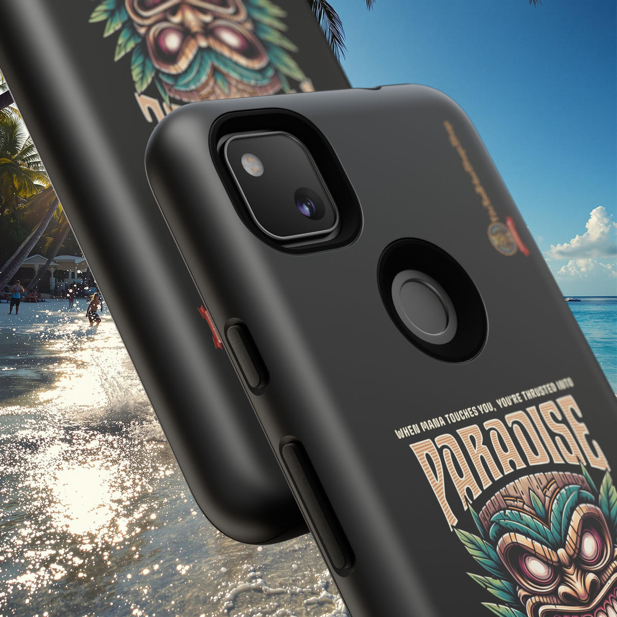Hawaii â Coque Antichoc Premium Tiki Mana