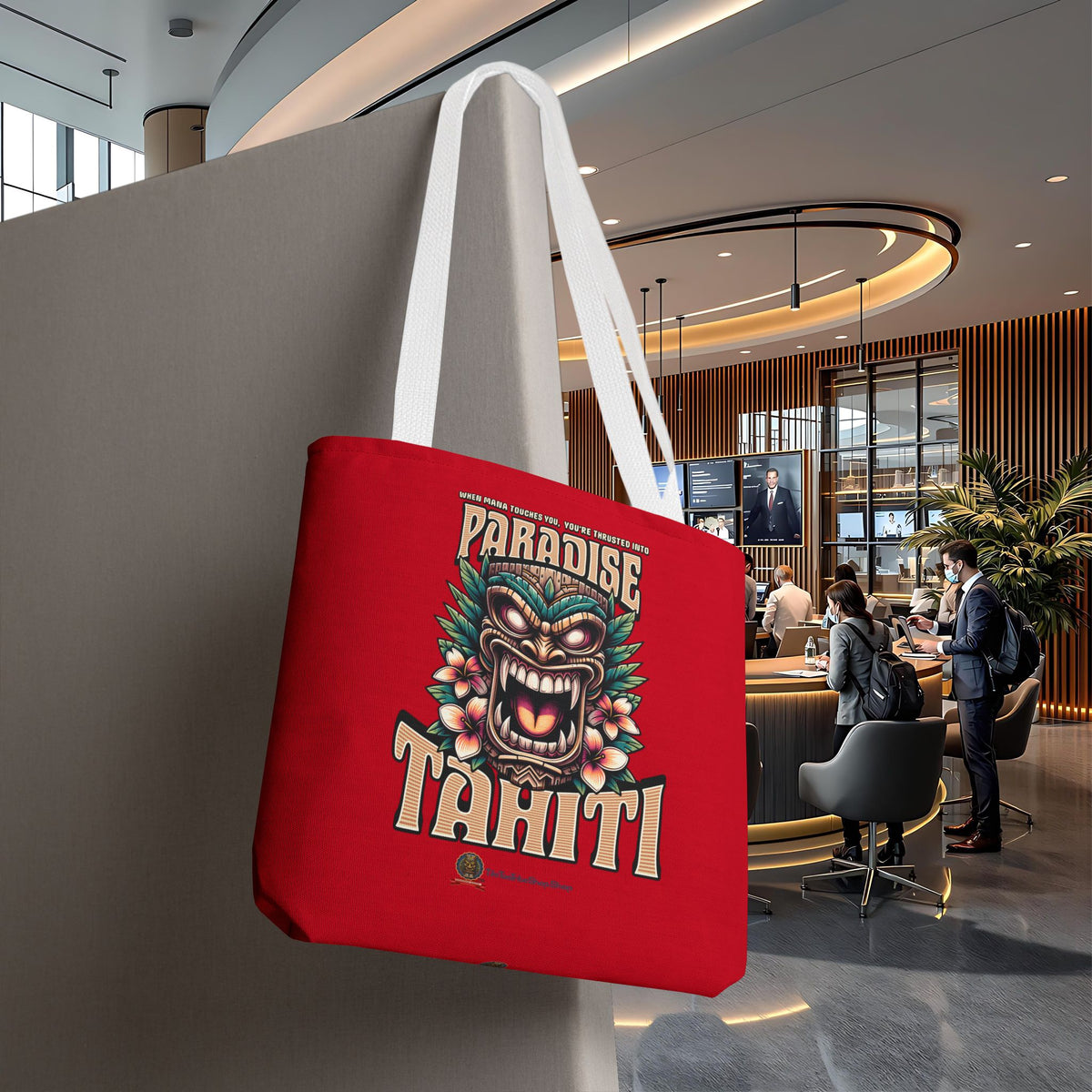 TAHITI  PARADISE  Tote Bag