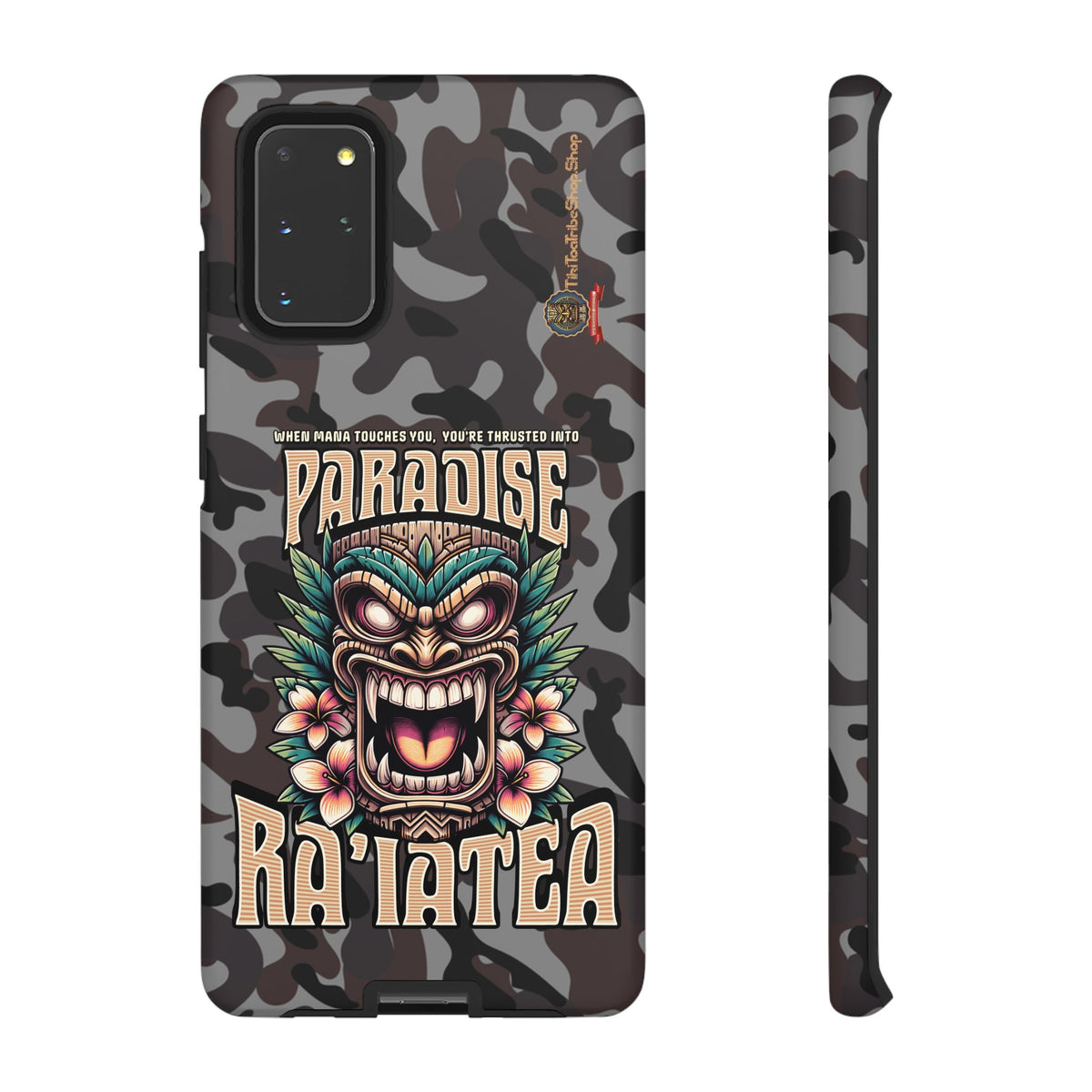 Ra’iatea – Coque Tiki Tribal de Protection Premium