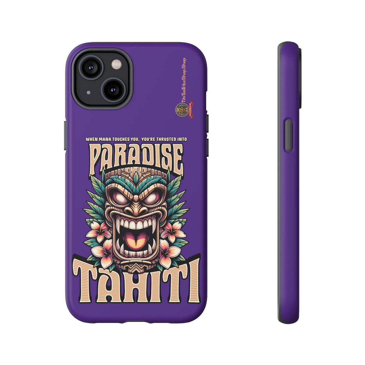 Tahiti â Coque Antichoc Premium Tiki Royal