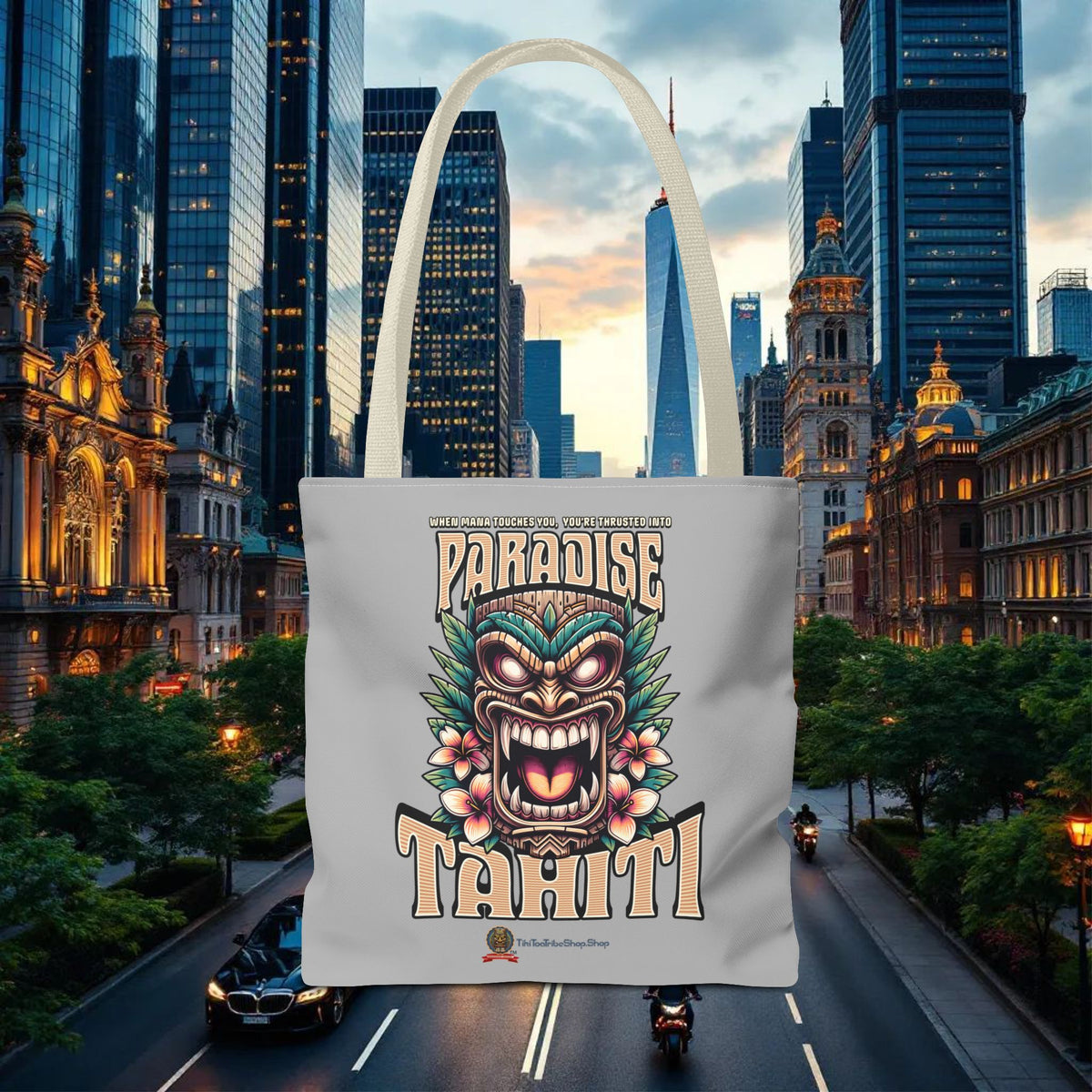 TAHITI  PARADISE Tote Bag