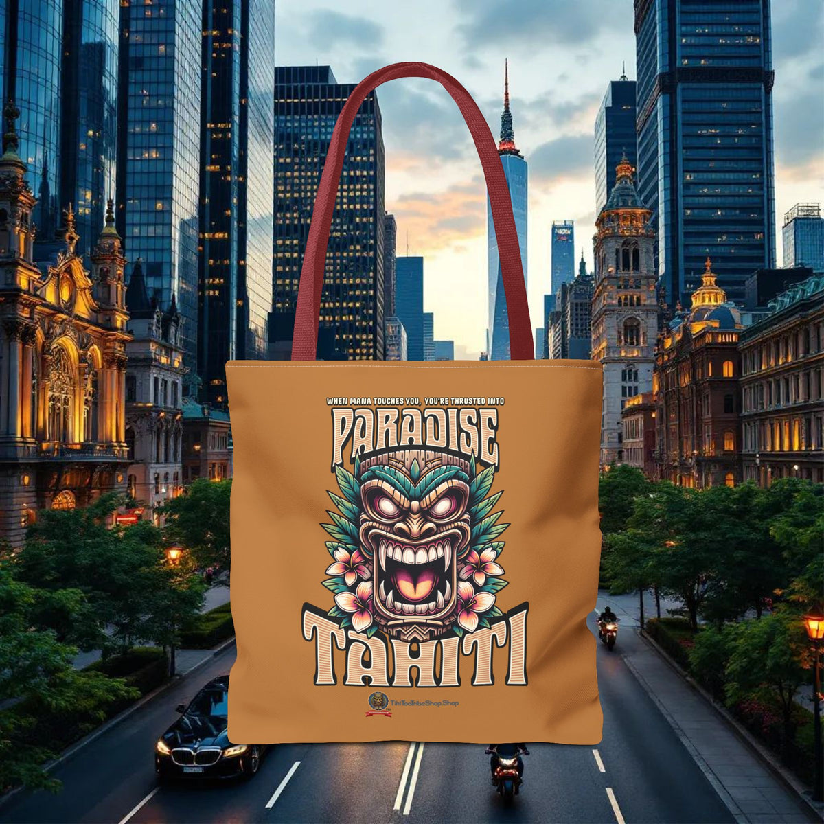 TAHITI  PARADISE Tote Bag