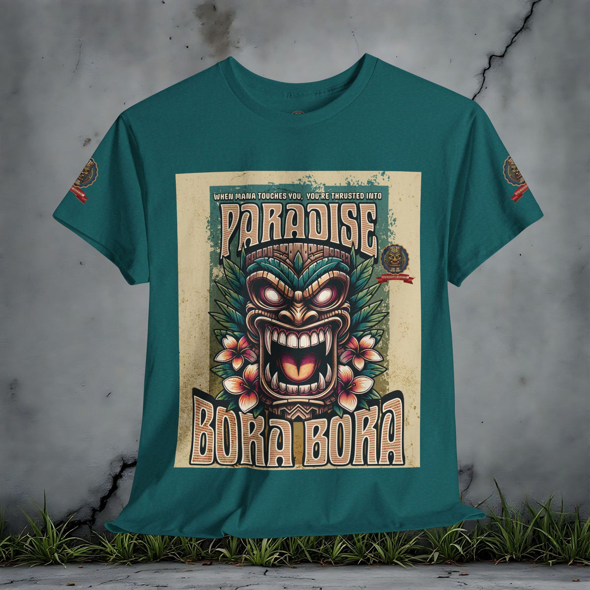 TIKI PARADISE Bora Bora