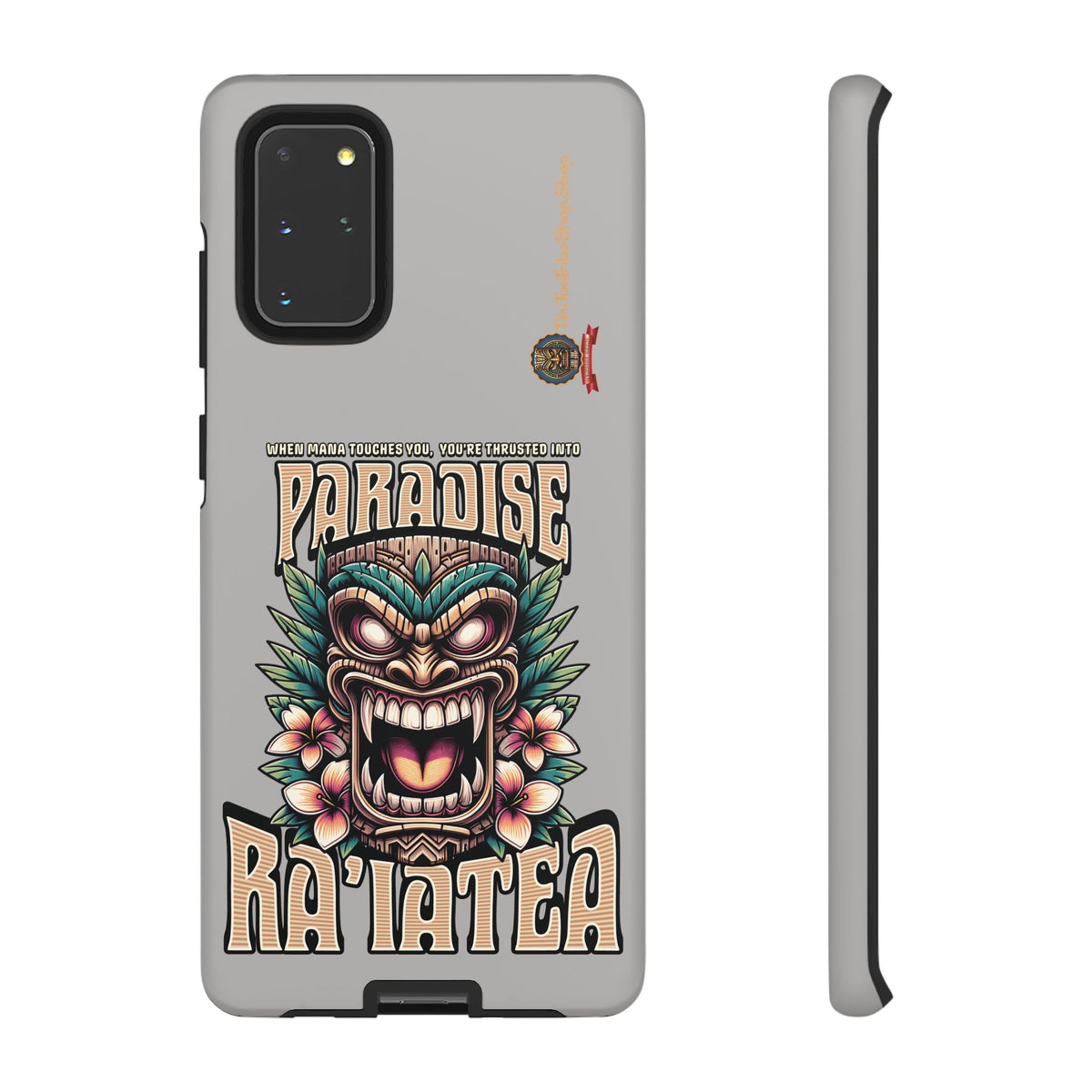 Ra’iatea – Coque Tiki Tribal de Protection Premium