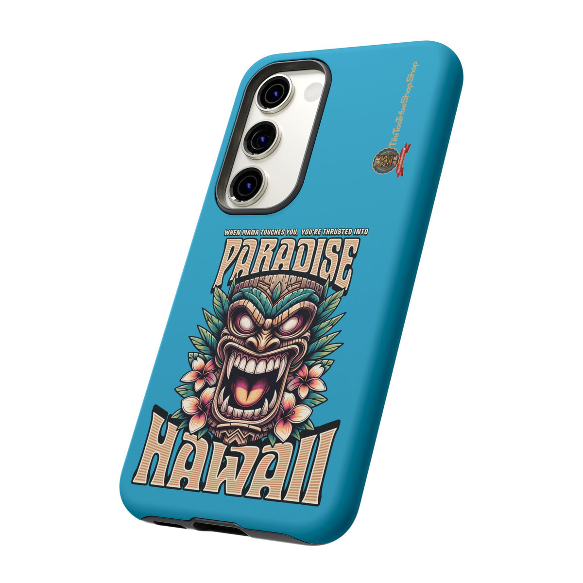 Hawaii â Coque Antichoc Premium Tiki Mana
