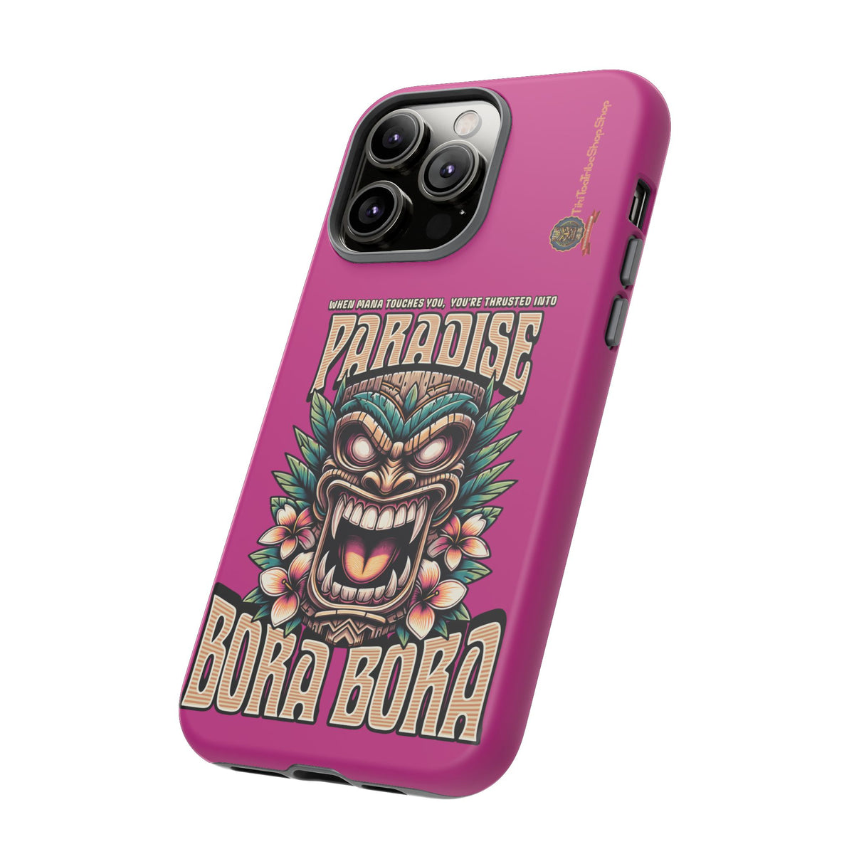 Bora Bora – Coque Antichoc Premium Tiki Élégance