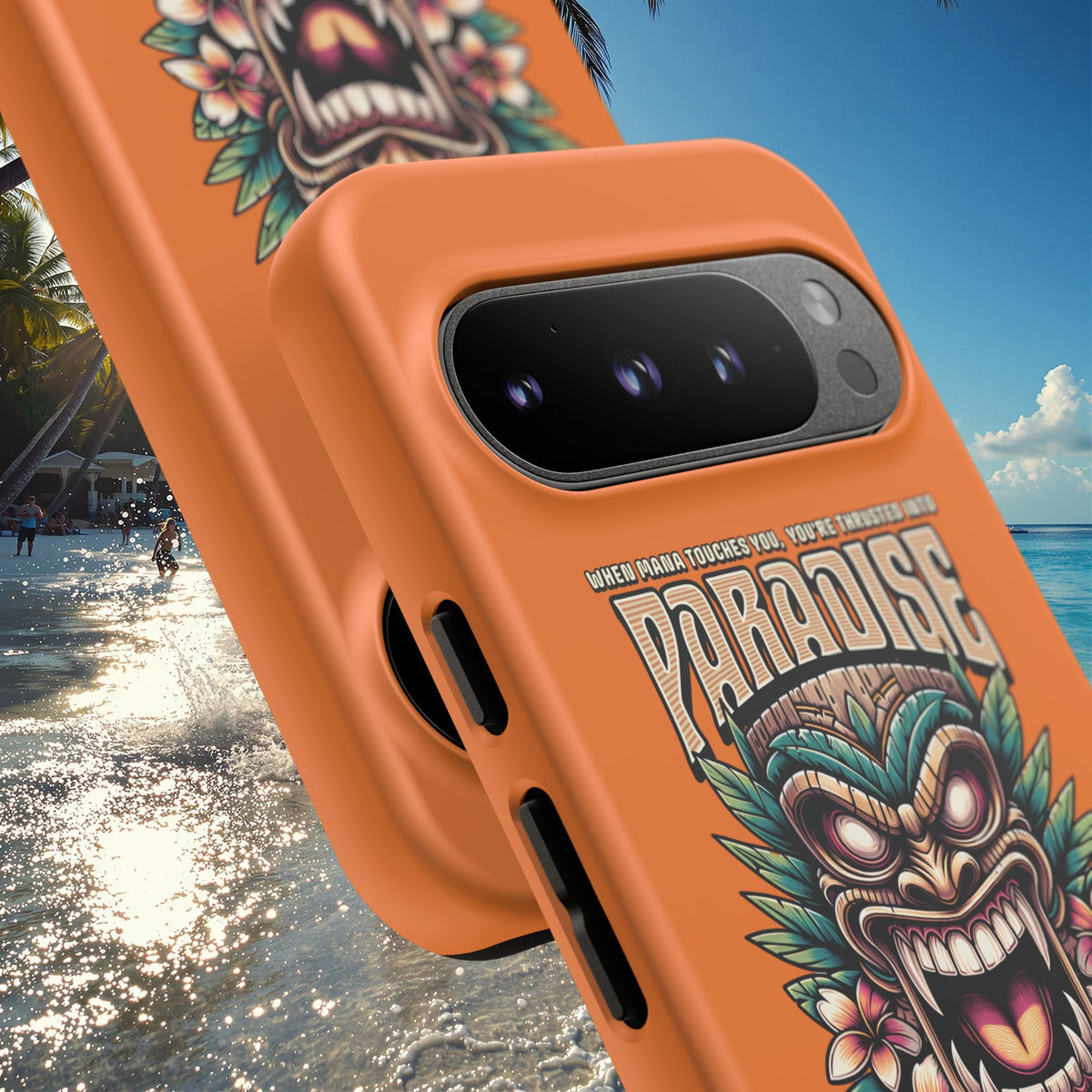 Bora Bora – Coque Antichoc Premium Tiki Élégance