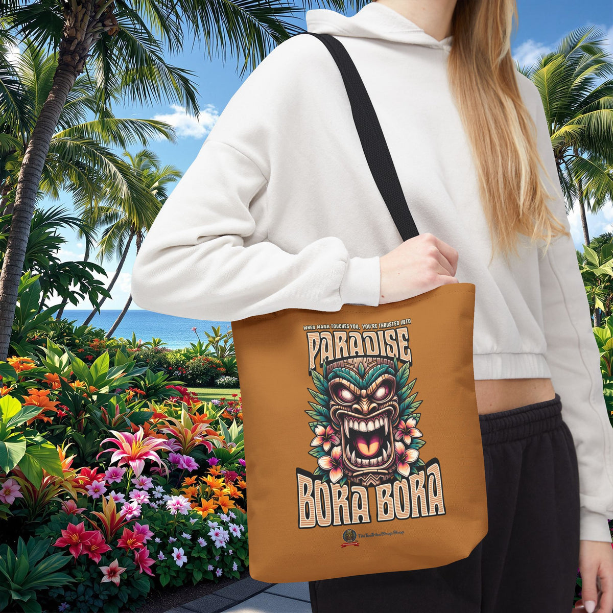 BORA BORA PARADISE Tote Bag
