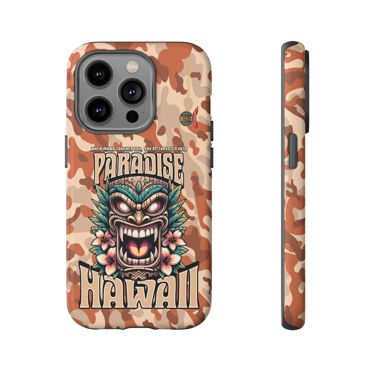 Hawaii â Coque Antichoc Premium Tiki Mana