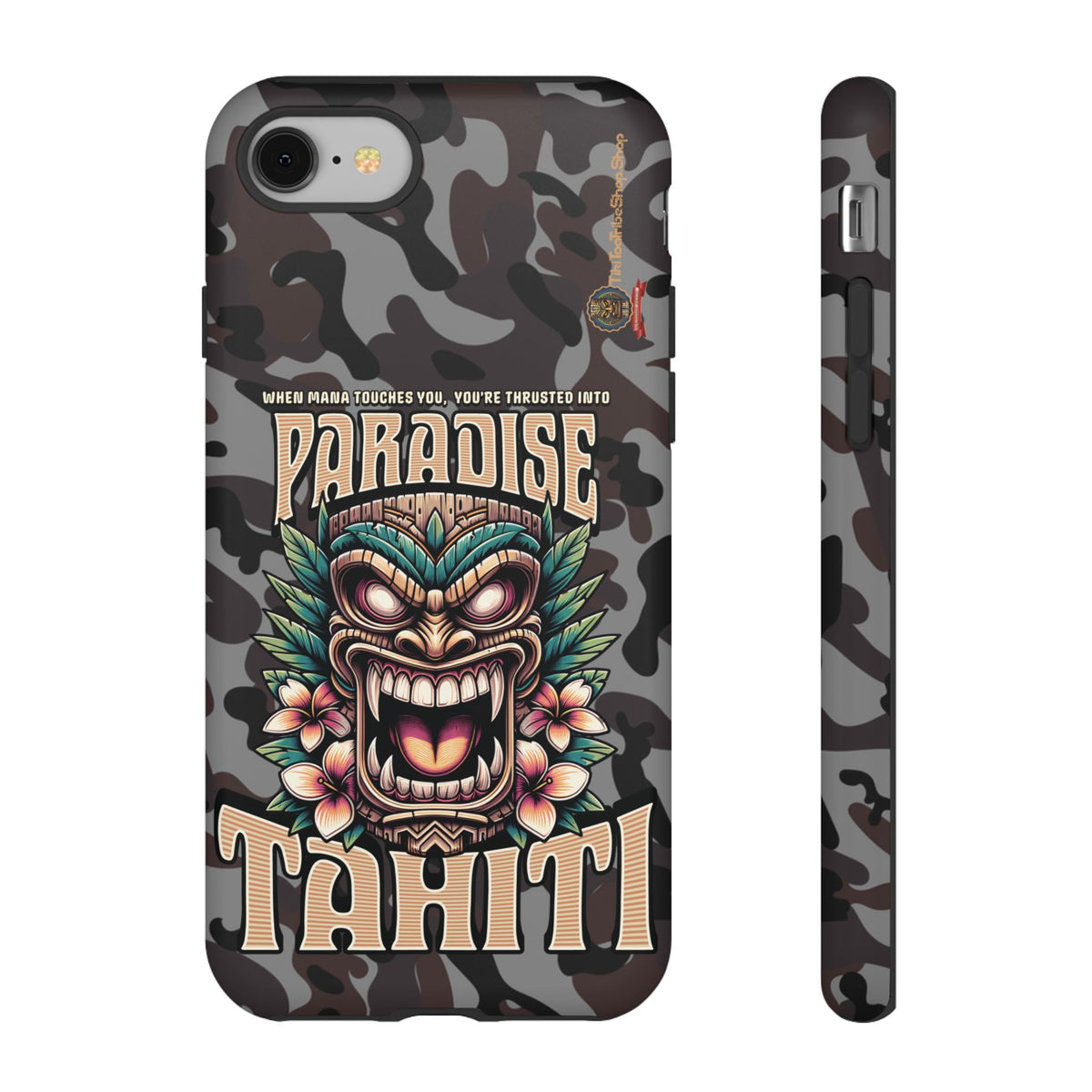Tahiti â Coque Antichoc Premium Tiki Royal