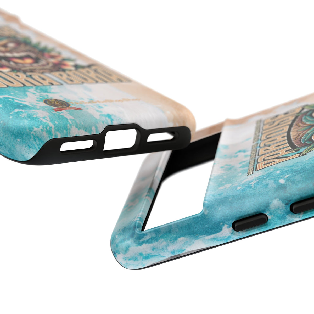 Bora Bora – Coque Antichoc Premium Tiki Élégance