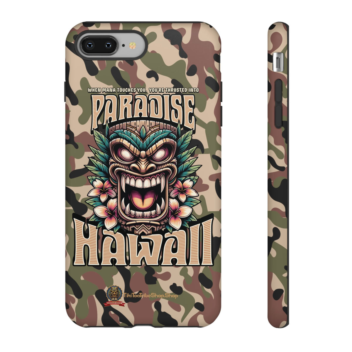 Hawaii â Coque Antichoc Premium Tiki Mana