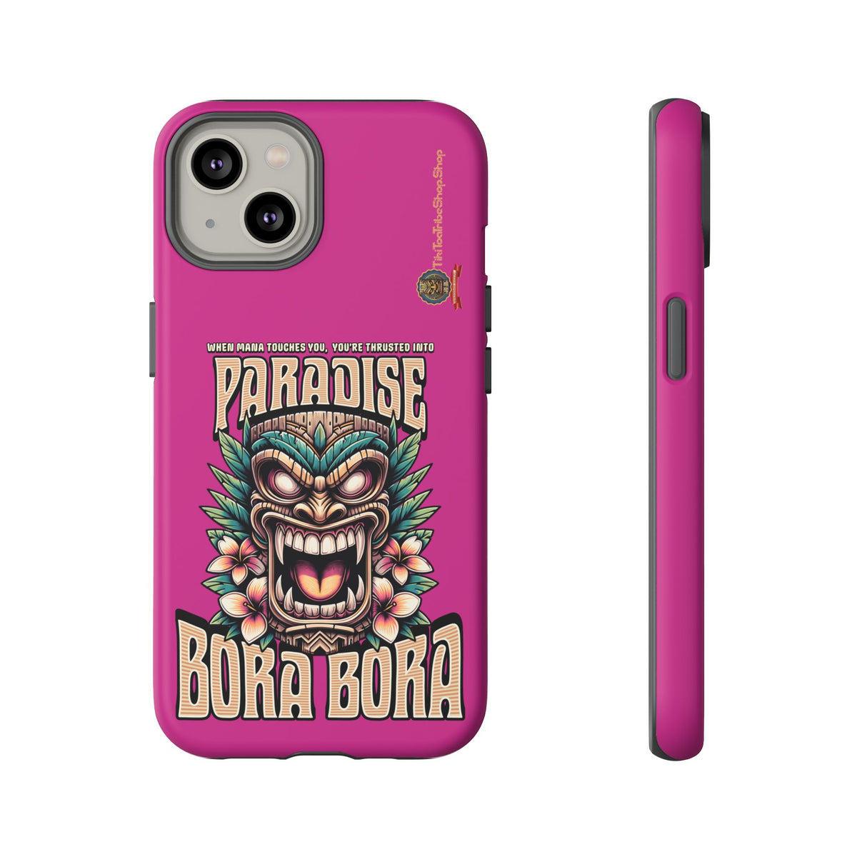 Bora Bora – Coque Antichoc Premium Tiki Élégance