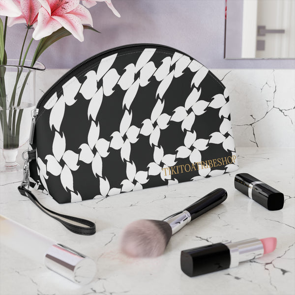 Houndstooth Pattern Storage Bag