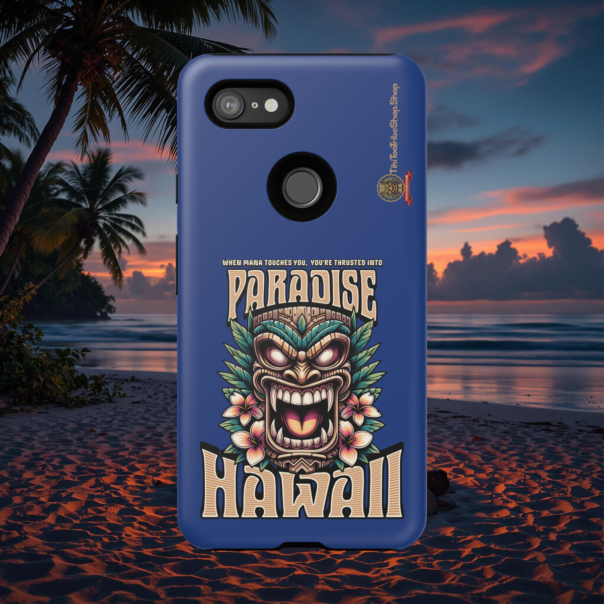 Hawaii â Coque Antichoc Premium Tiki Mana