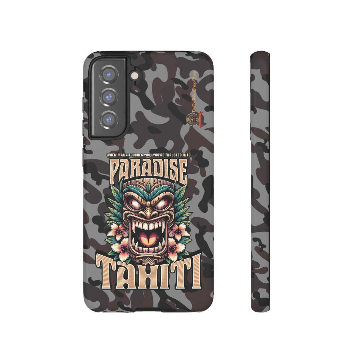 Tahiti â Coque Antichoc Premium Tiki Royal