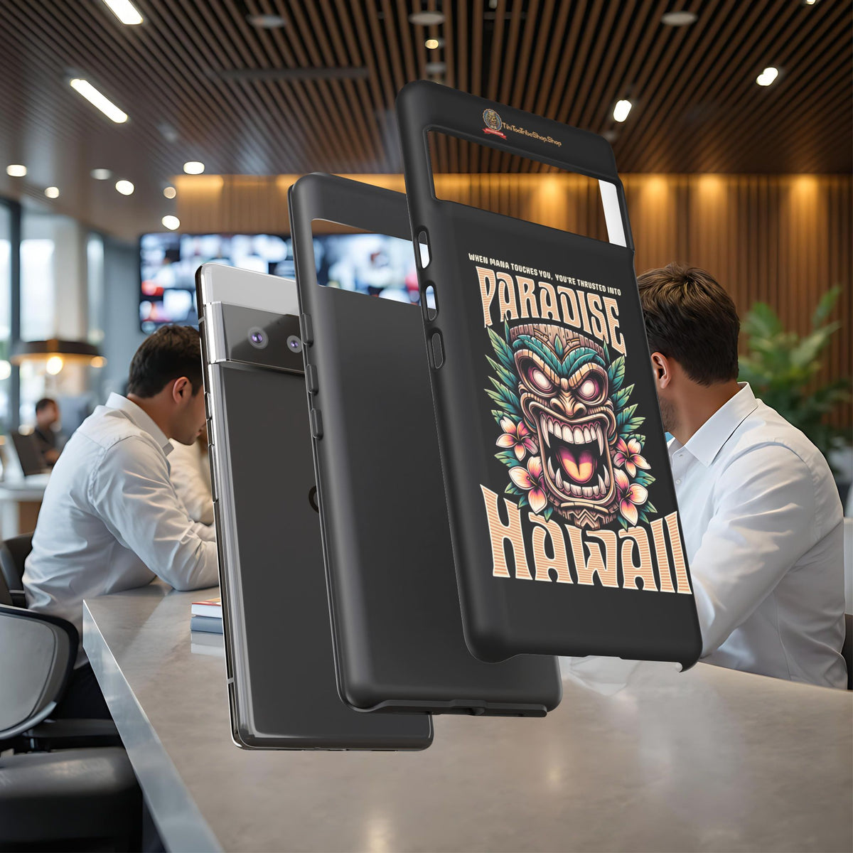 Hawaii â Coque Antichoc Premium Tiki Mana