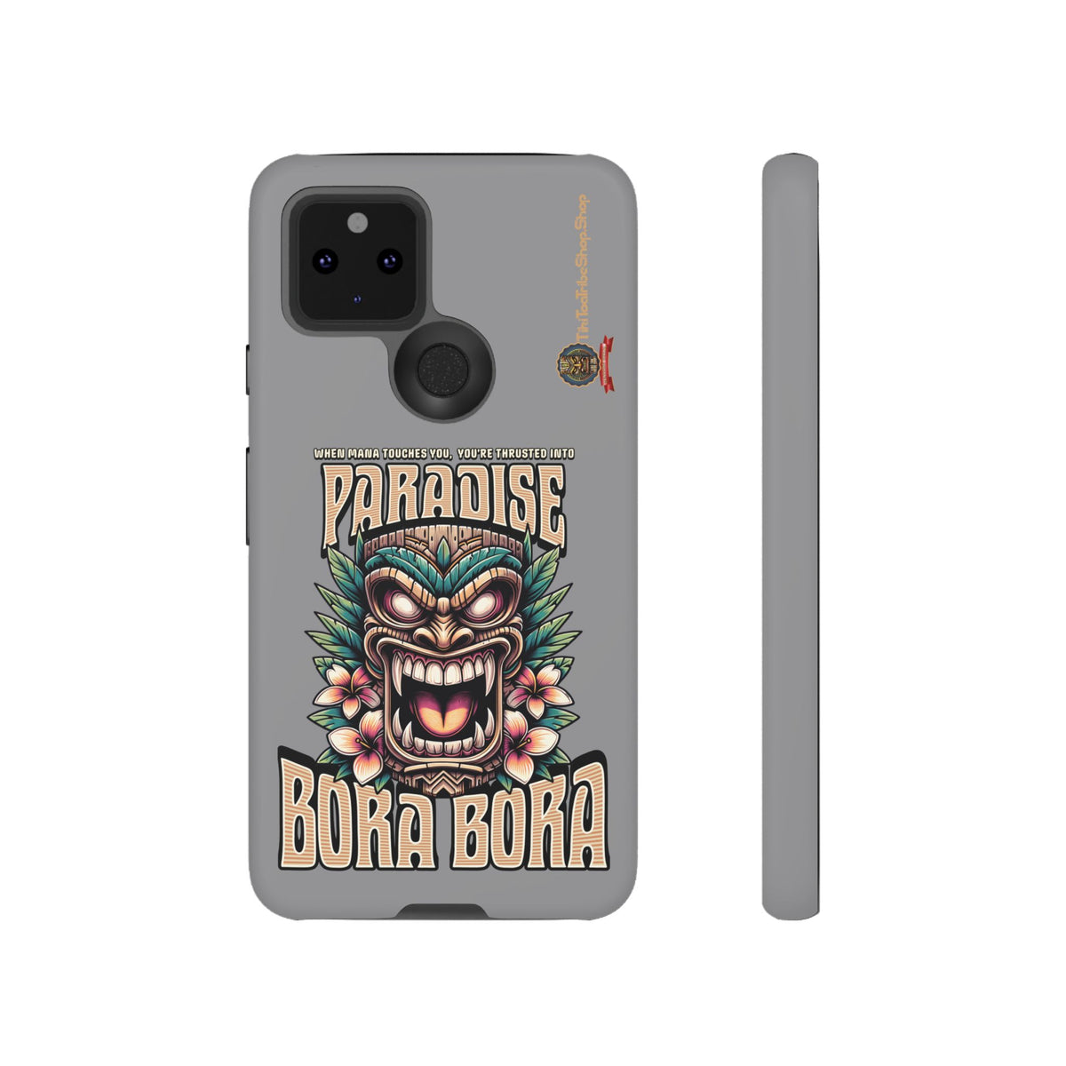 Bora Bora – Coque Antichoc Premium Tiki Élégance