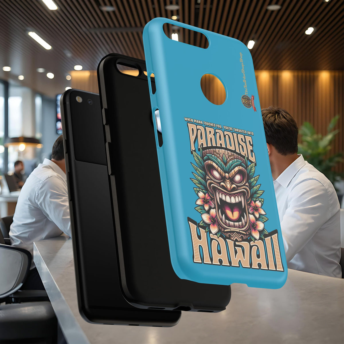 Hawaii â Coque Antichoc Premium Tiki Mana