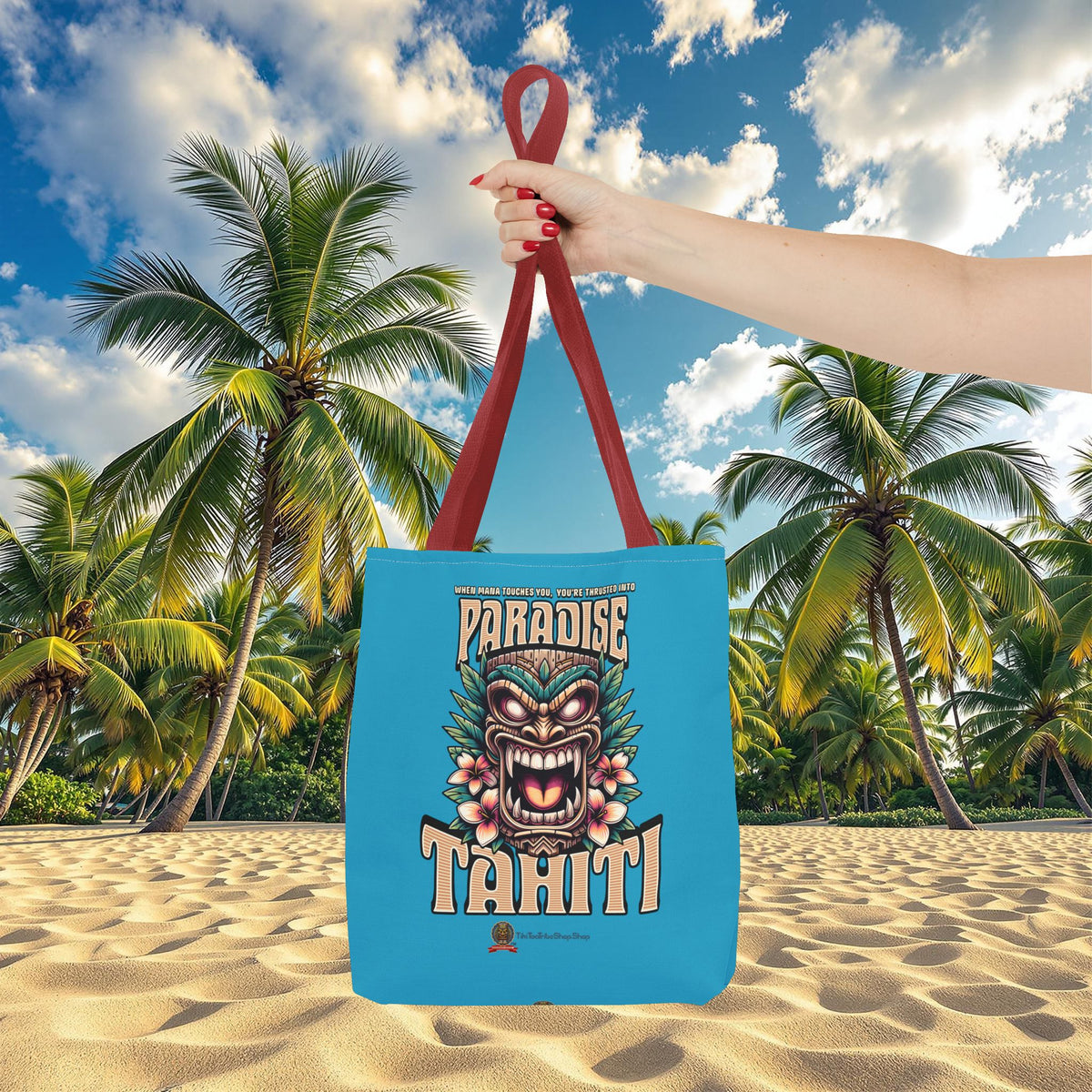 TAHITI  PARADISE Tote Bag