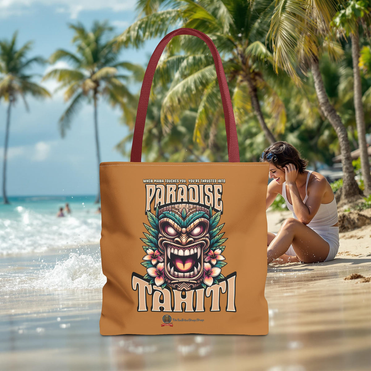TAHITI  PARADISE Tote Bag