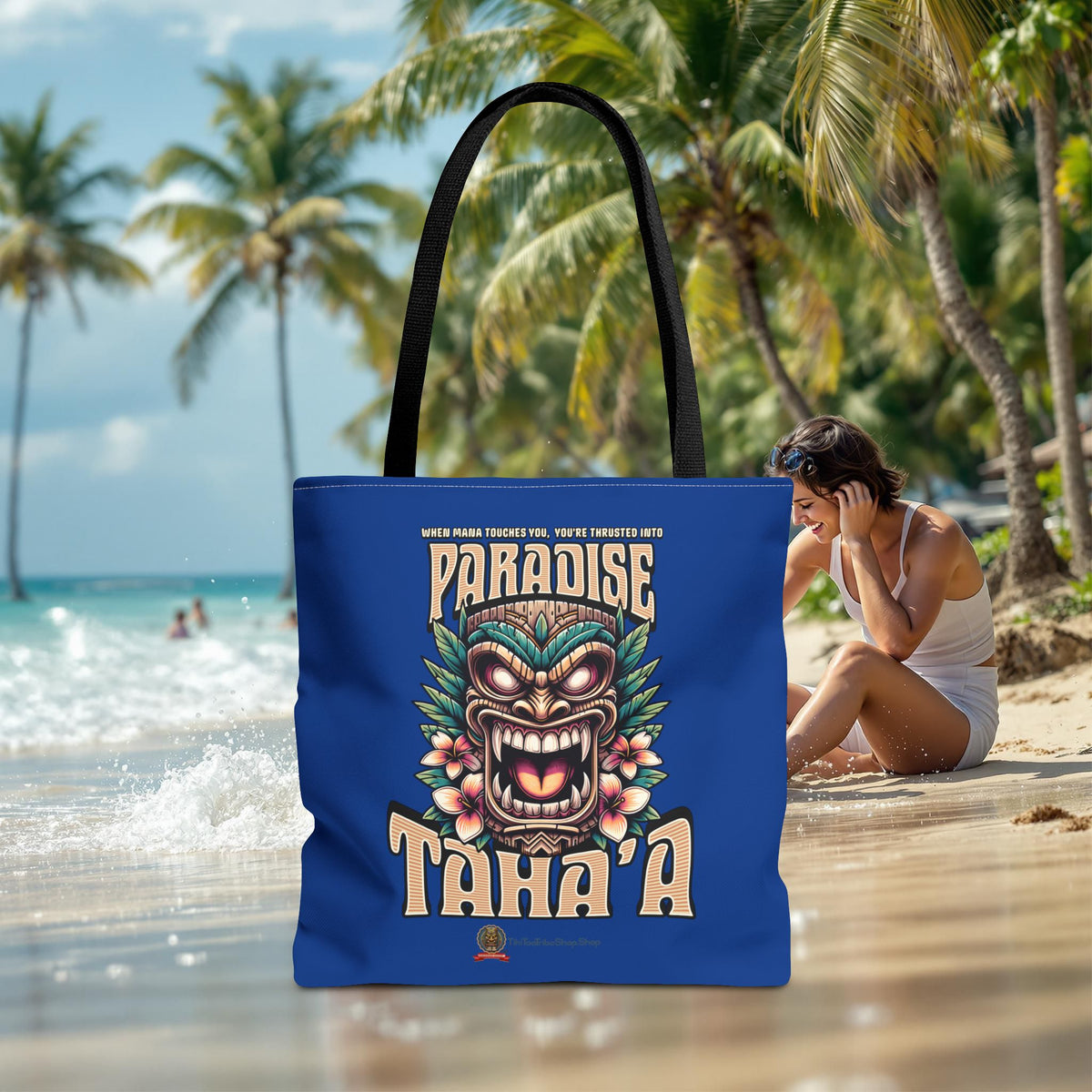 TAHA'A PARADISE  Tote Bag