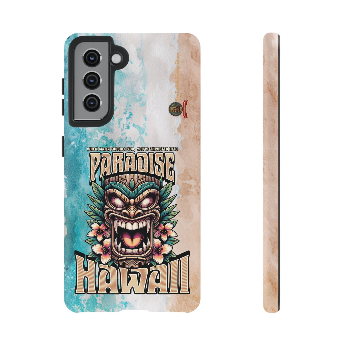 Hawaii â Coque Antichoc Premium Tiki Mana