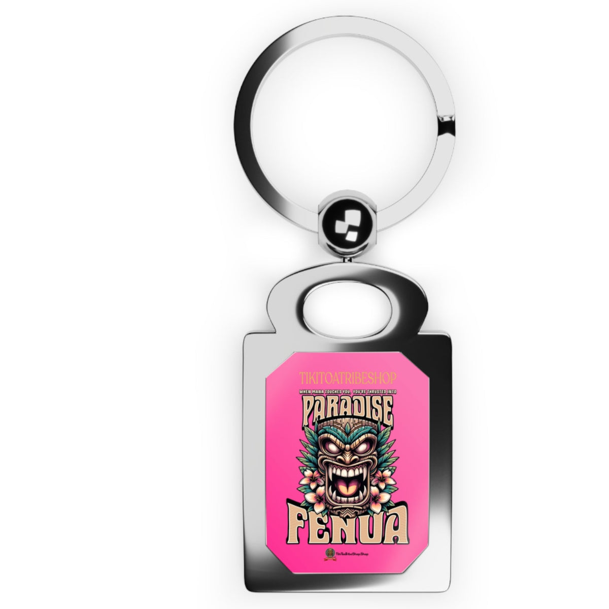 FENUA — Mini Porte-clés Mana : Grand Porte-Bonheur Tribal