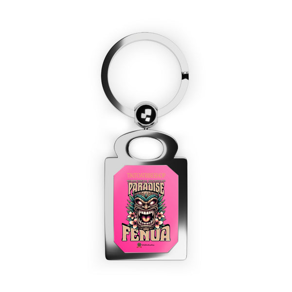 Mini Mana Keychain: Large Tribal Lucky Charm