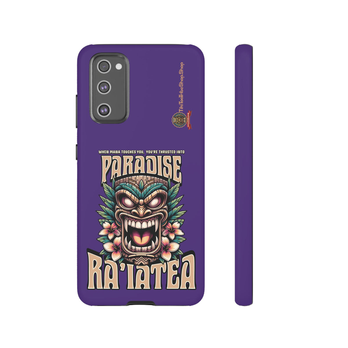 Ra’iatea – Coque Tiki Tribal de Protection Premium