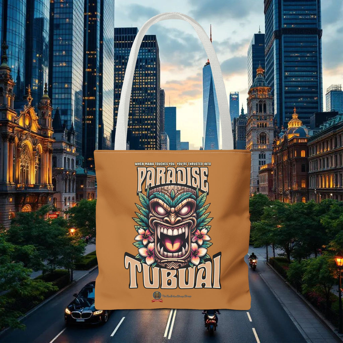 TUBUAI PARADISE Tote Bag