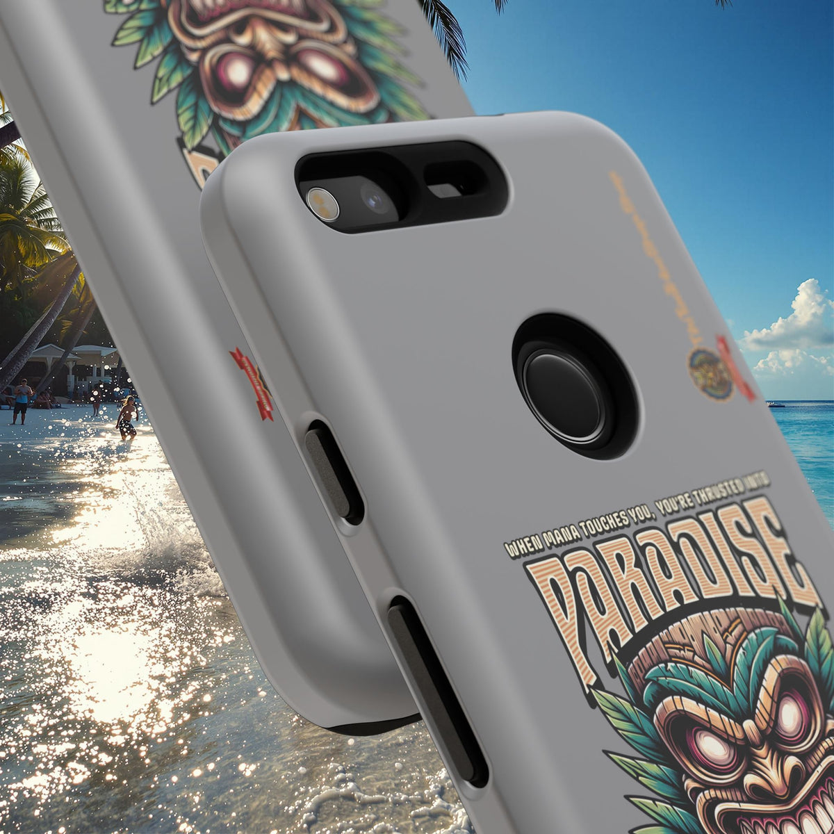 Bora Bora – Coque Antichoc Premium Tiki Élégance