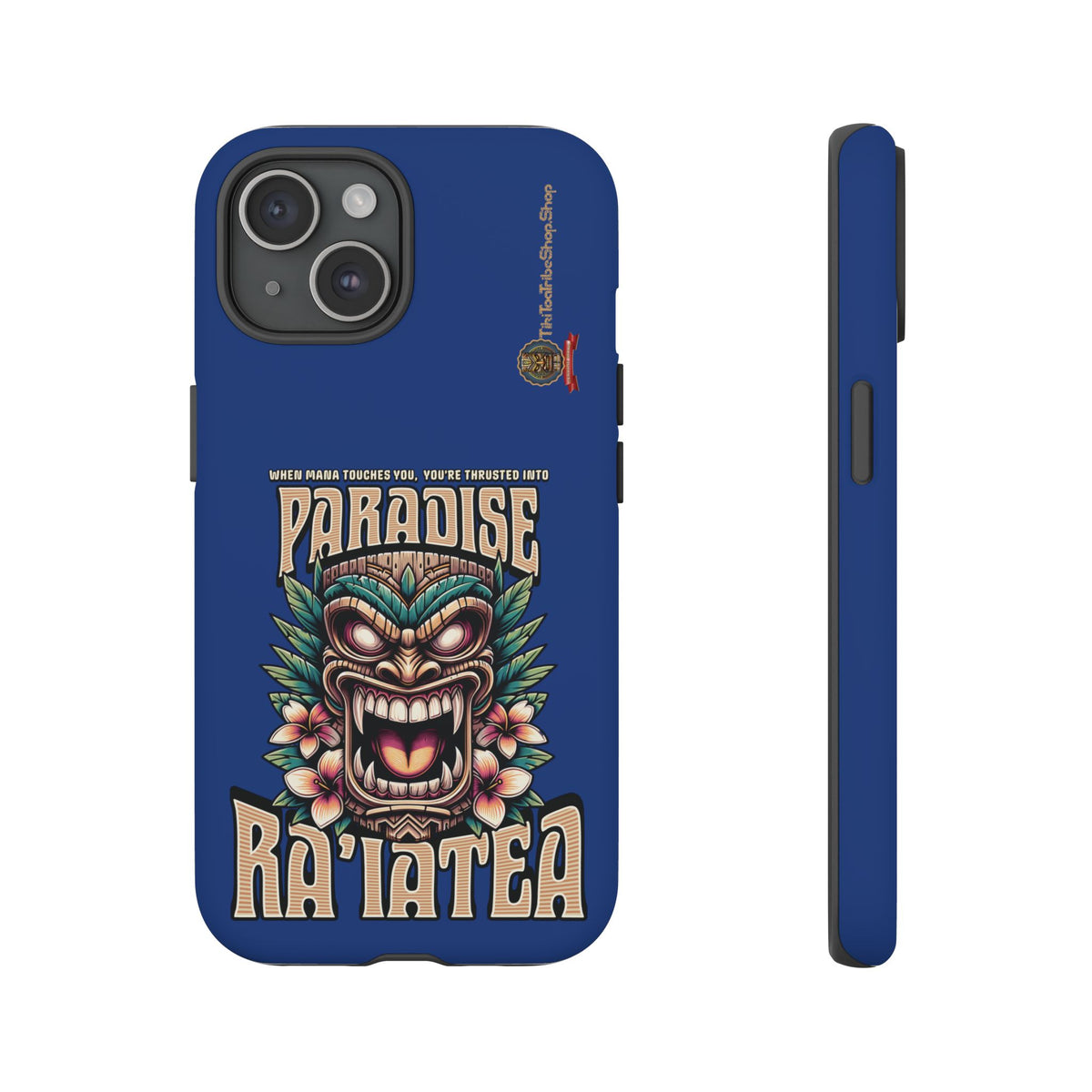 Ra’iatea – Coque Tiki Tribal de Protection Premium