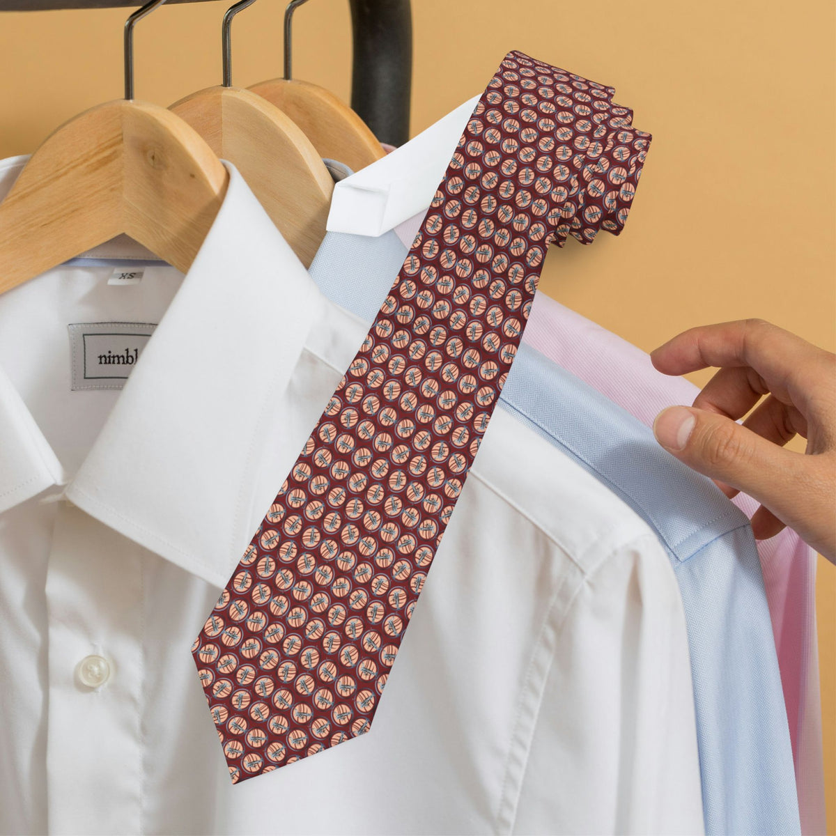 Moroni chic pea elegance tie